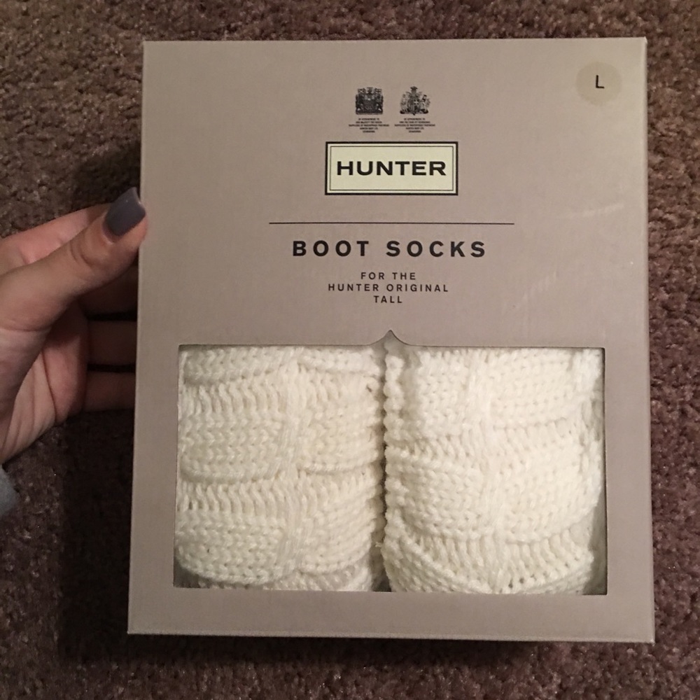 Hunter boot socks (tall)
